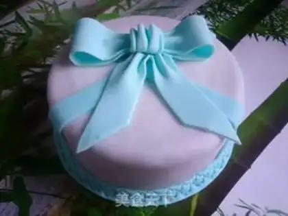 Make Butterfly rolls sugar cake step 25