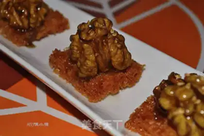 Make Amber walnuts step 9