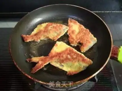 Make Fried mackerel step 7