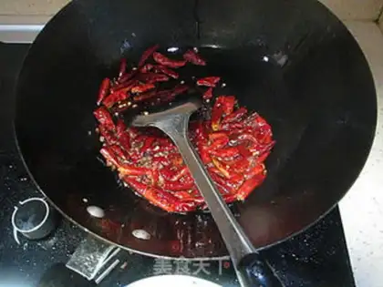 Make Chongqing Chicken step 3