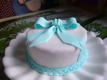 Make Butterfly rolls sugar cake step 26