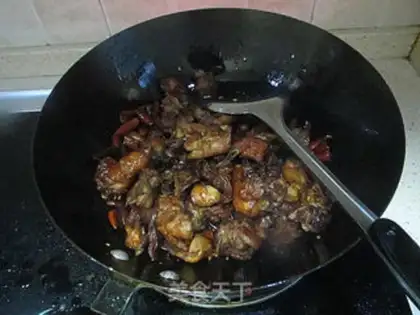 Make Chongqing Chicken step 4
