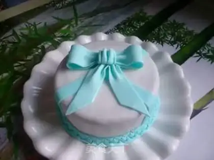 Make Butterfly rolls sugar cake step 27