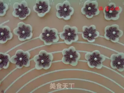 Make Rolling sugar cake step 23