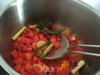 Make Tomato beef step 4