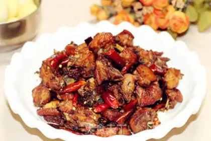 Make Chongqing Chicken step 5