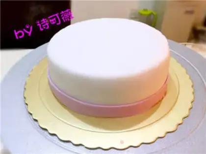 Make Rolling sugar cake step 16