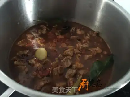Make Tomato beef step 5