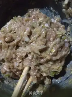 Make Onion meatball spinach soup step 2