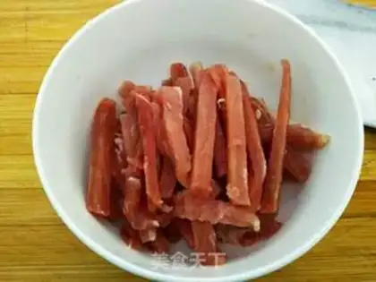 Make Pelican and garlic ridges step 1