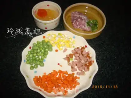 Make Five coloured squid step 2