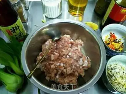 Make Krabsball soup step 0