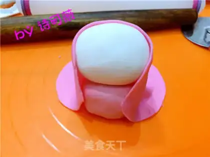 Make Rolling sugar cake step 25