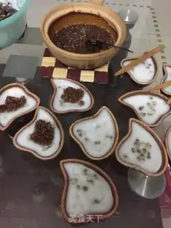 Make The spicy bean cake step 8