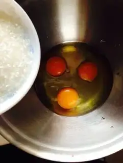Make Rice cake step 1
