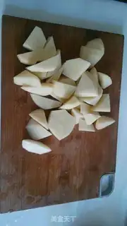Make Potatoes for the mackerel step 2