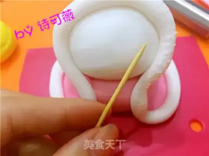 Make Rolling sugar cake step 28