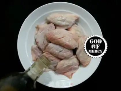 Make Roasted chicken wings step 3