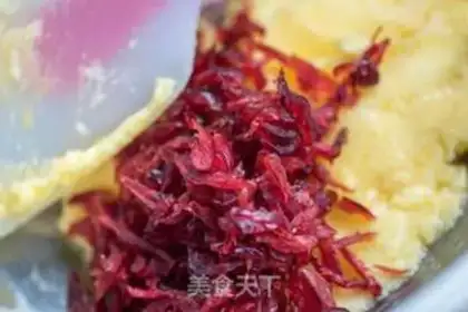 Make Cranberry cookies step 1