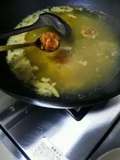 Make Krabsball soup step 8