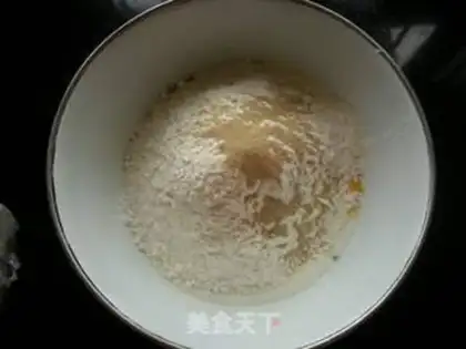 Make Yogurt date toast step 1
