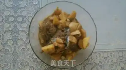 Make Potatoes for the mackerel step 6