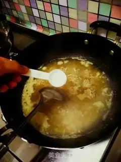 Make Krabsball soup step 9