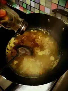 Make Krabsball soup step 10