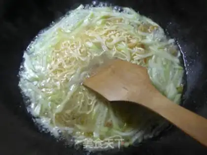 Make Squeeze the vegetables and make them dry step 5