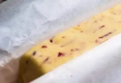 Make Cranberry cookies step 4