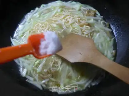 Make Squeeze the vegetables and make them dry step 6