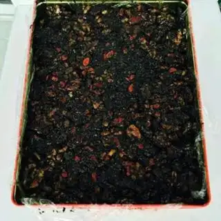 Make Homemade glue cake step 5