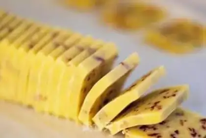 Make Cranberry cookies step 5