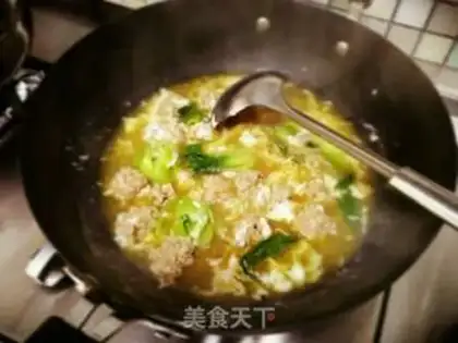 Make Krabsball soup step 12