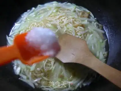Make Squeeze the vegetables and make them dry step 7