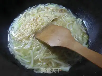Make Squeeze the vegetables and make them dry step 8