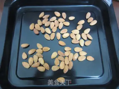 Make Red sugar almond cookies step 1