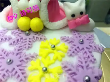 Make Rolling sugar cake step 40