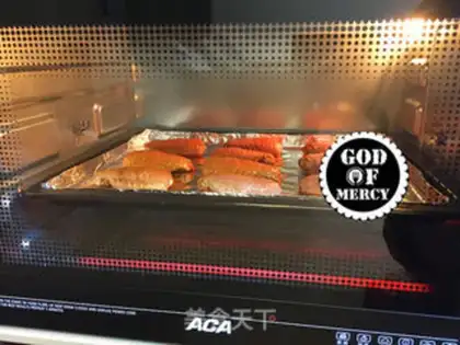 Make Roasted chicken wings step 15