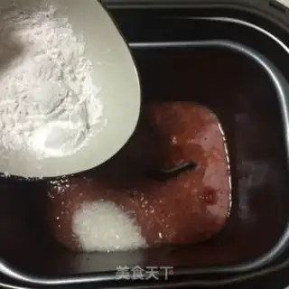 Make Mountain jam step 5