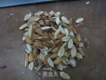 Make Red sugar almond cookies step 2