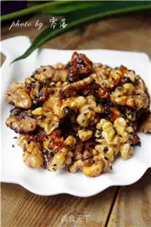 Make Amber walnuts step 7