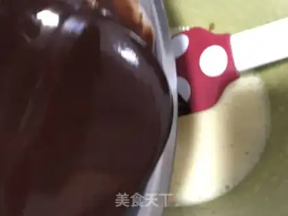 Make Brownie marshmallow step 1