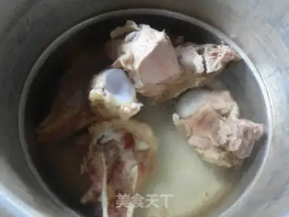 Make Soybean broth step 4