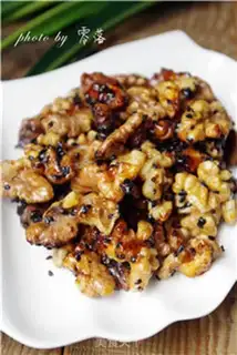 Make Amber walnuts step 8