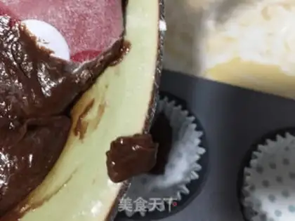 Make Brownie marshmallow step 3