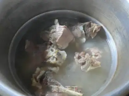 Make Soybean broth step 6