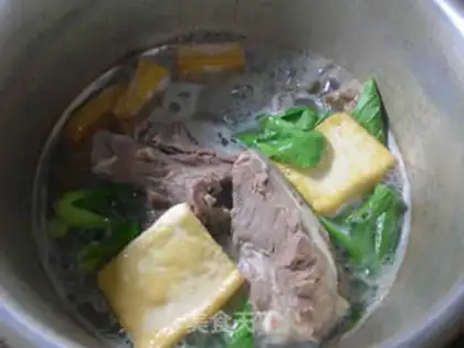 Make Soybean broth step 7