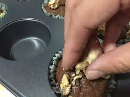Make Brownie marshmallow step 5