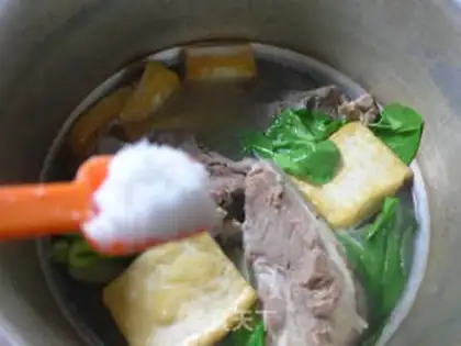 Make Soybean broth step 8